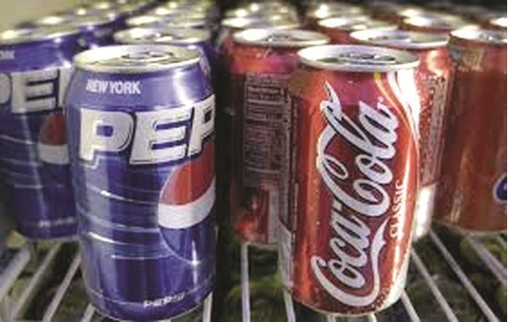 The latest action means drinks from Coca-Cola and PepsiCo, which together have a 96% hold on Indiau2019s $4.9bn soda market, will be kept off the shelves of more than 1mn shops