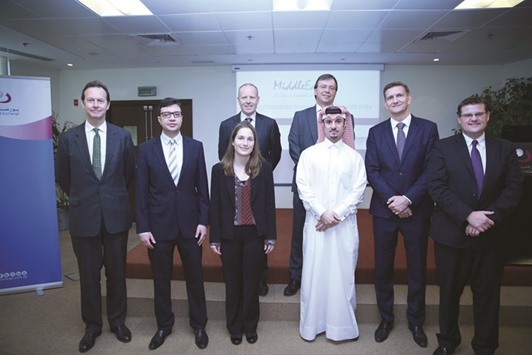 The participants at the Middle East Sustainable Investment Forum (MESIF).