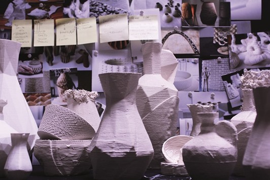 A 3D printing workshop was among the highlights of Tasmeem Doha 2017.