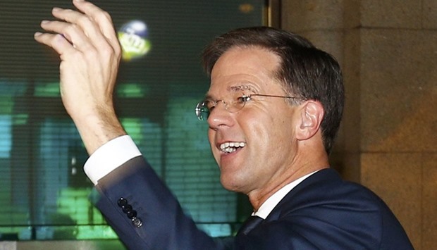 Dutch Prime Minister Mark Rutte