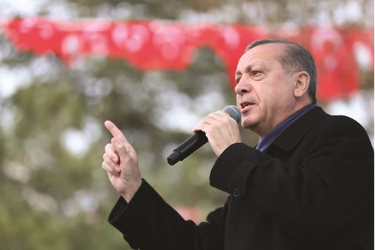 Erdogan: Have five children, not three. You are Europeu2019s future. This is the best answer to the rudeness shown to you, the enmity, the wrongs.