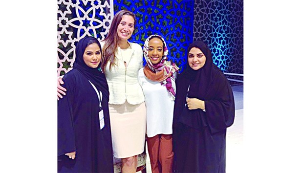 The QU students competed against 16 teams from academic institutions in the Middle East.