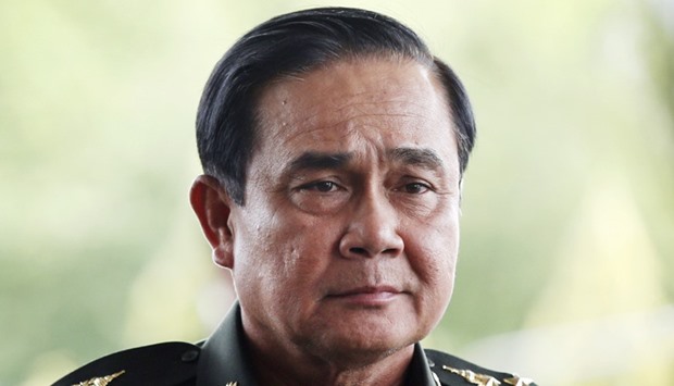 Prime Minister Prayuth Chan-ocha