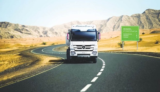 Mercedes-Benz Service Solutions offer a customised range of services.