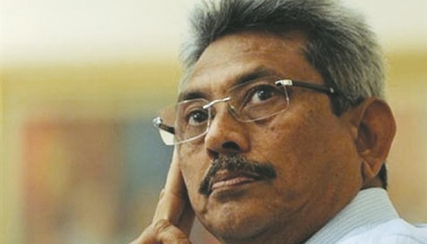 Gotabhaya Rajapakse is accused of ordering the killing of many dissidents.