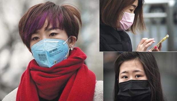 Women wearing protective pollution mask on a street in Beijing. The last coal-fired power plant in Beijing has suspended operations, with the cityu2019s electricity now generated by natural gas, the state news agency reported as smog enveloped the city earlier this week.