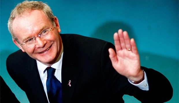 Martin McGuinness helped negotiate a peace deal that ended the conflict in Northern Ireland.