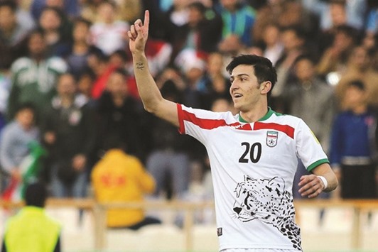 Sardar Azmoun 