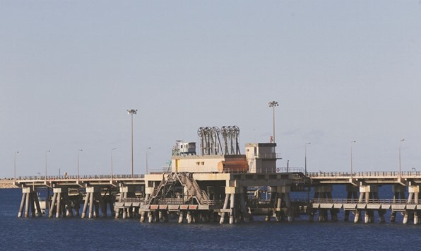 A general view of the industrial zone at the oil port of Ras Lanuf, Libya (file). Libyau2019s major oil ports of Es Sider and Ras Lanuf are resuming operations and preparing to export crude after a two-week halt in shipments.