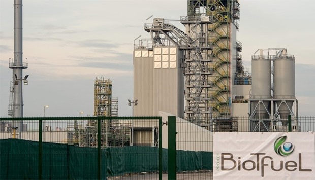 BioTfuel project that will produce second generation biofuel in Mardyck, northern France
