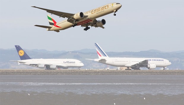 ,It is baffling why two of the largest legacy airlines in Europe are alleging that Gulf carriers have caused them to contract their Asian services when the opposite is true,, an Emirates spokeswoman said.