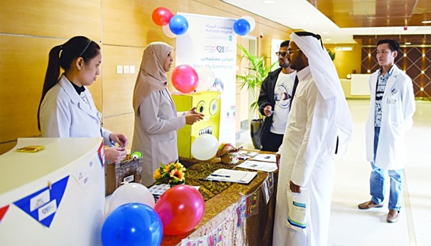 HMC marks World Down Syndrome Day with a series of events.