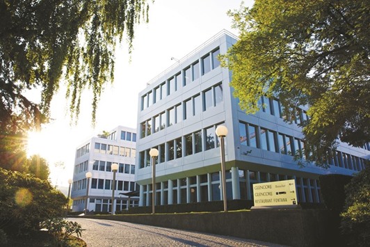 Glencore headquarters is seen in Baar, Switzerland. Glencoreu2019s decision to cut zinc production has done wonders for the price of the metal, but collapsing margins in the  smelting industry suggest that it may not be too long before the Swiss commodity trader switches supply back on.