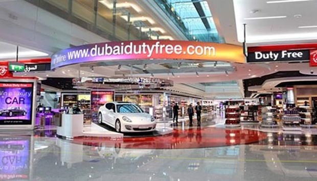 Dubai Duty Free recorded $1.85bn in sales last year.