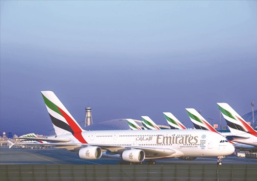 Emirates will deploy extra staff at the airport to assist passengers.