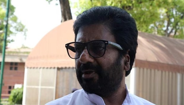 Ravindra Gaikwad has refused to accept his fault.