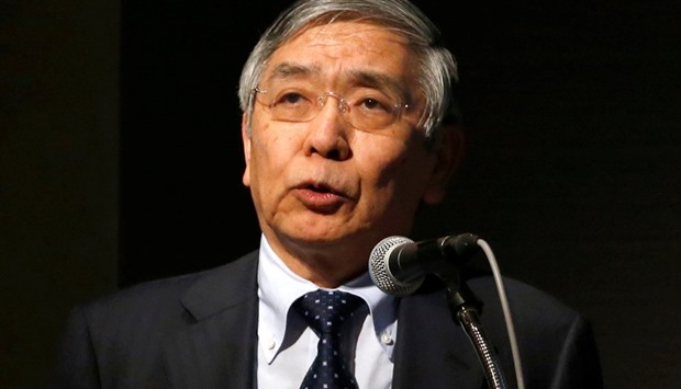 Kuroda: The Bank of Japan may debate raising its interest-rate targets if Japanu2019s inflation accelerates sharply in the future.