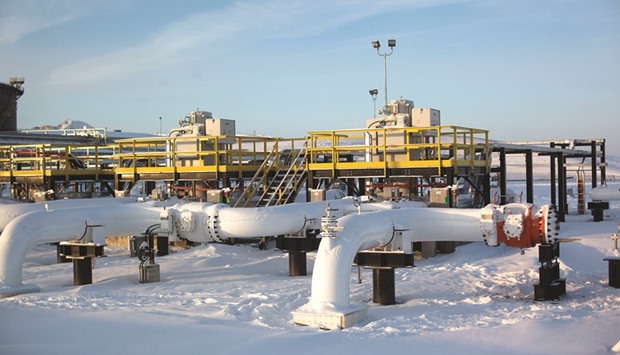 The TransCanada Hardisty Terminal 2 in Alberta, Canada, which will be the starting point of the Keystone XL, that will be responsible for transportation of oil, mainly from the Alberta Oilsands to markets in the US. But the project continues to face stiff opposition from environmental groups.