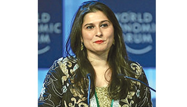 Academy Award winning filmmaker Sharmeen Obaid-Chinoy is a true advocate for womenu2019s rights.