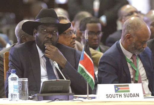 South Sudanu2019s President Kiir