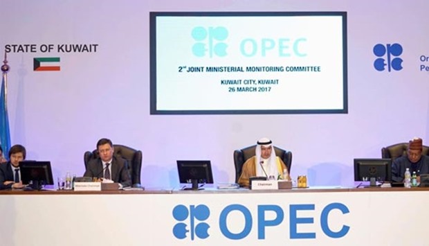 The 2nd Joint Ministerial Monitoring Committee meets in Kuwait City on Sunday.