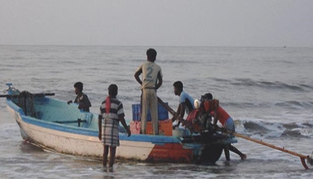 Every year dozens of Indian and Pakistani fishermen are picked up in the Arabian Sea after straying across maritime borders.