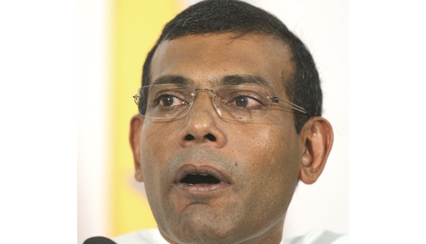 Mohamed Nasheed: u201cWe are going to prove our majority in parliament.u201d
