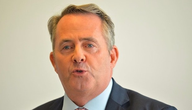 ,We will be doubling finance available from UK export finance to support trade with Qatar to 4.5 billion pounds,,  trade minister Liam Fox said