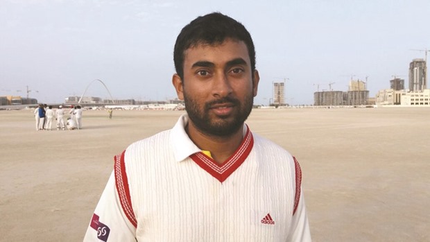 Man of the match: Zaheer of CBQ