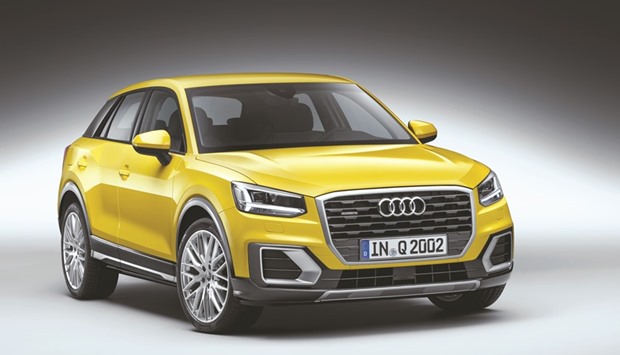 The new Q2 is a debutant in the Audi Q family.