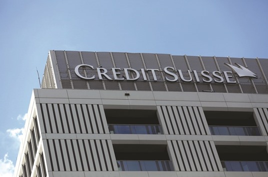 Credit Suisse upped its net loss for last year to 2.71bn Swiss francs from 2.44bn francs. This cut its common equity tier 1 ratio, a measure of balance-sheet strength, heightening its need to raise capital.