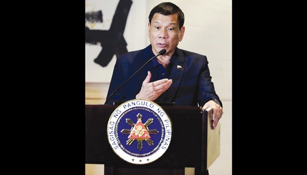 Duterte: controversial comments