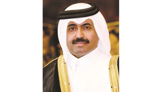 HE the Minister of Energy and Industry Mohamed bin Saleh al-Sada.