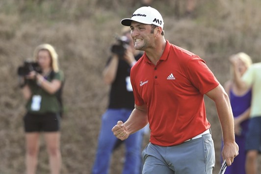 Jon Rahm played 108 holes over five days during his run to the Match Play final. (AFP)