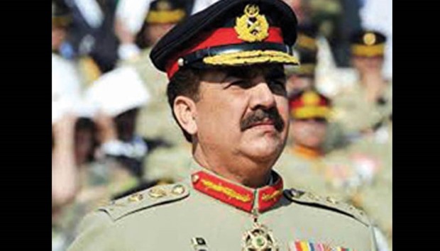 General (retd) Raheel Sharif