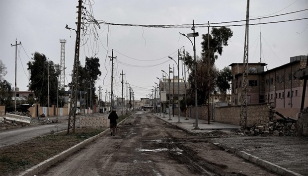 Iraqi town of Qaraqosh (Hamdaniya)