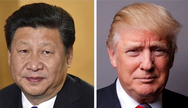 Xi Jinping, who spoke to Donald Trump, says China is keen to resolve the North Korean issue through peaceful means.