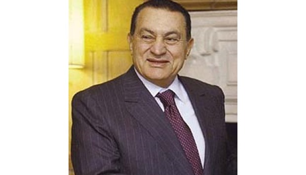 Hosni Mubarak