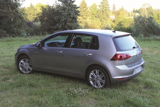 The Volkswagen Golf diesel. VW has received approval from the Environmental Protection Agency for its dealers to sell 2015 model year diesels after updating the vehiclesu2019 emissions software, VW Group of America spokeswoman Jeannine Ginivan said yesterday.