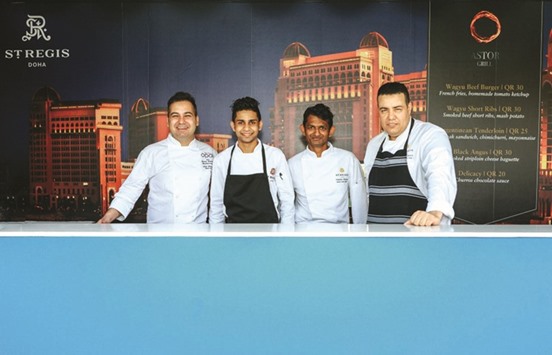 St Regis Dohau2019s renowned chefs will showcase unique recipes at QIFF.