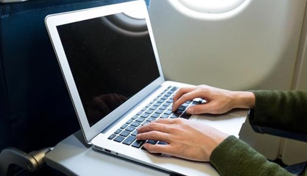 Australia says there is no ban on the carriage of electronic devices on flights.