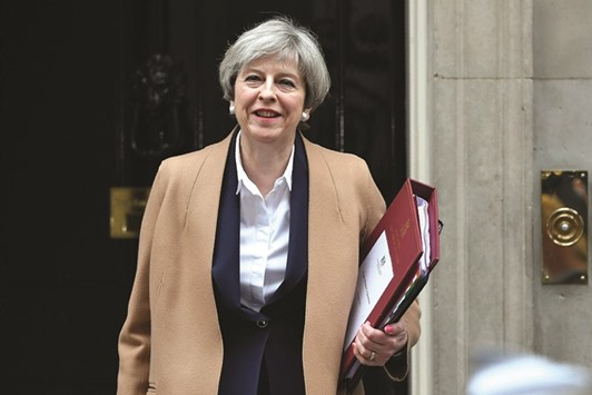 Prime Minister Theresa May.