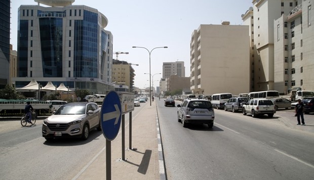 There are only a couple of ATMs in the densely populated Doha Jadeed area. Many of its residents need to cross either the B-Ring Road or Airport Street to access an ATM. PICTURE: Jayaram.