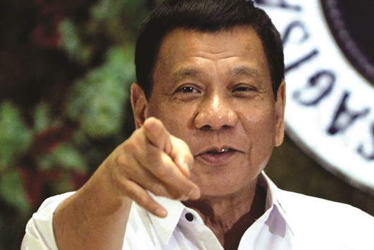 Duterte: hostile to media?
