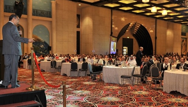 More than 1,000 participants took part in the first-ever two-day Obesity and Overweight Symposium at Katara, which began on Friday. PICTURES: Shemeer Rasheed