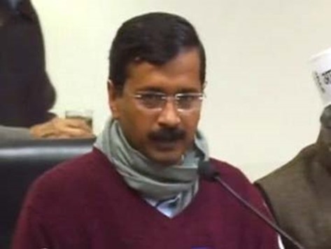 Delhi Chief Minister Arvind Kejriwal