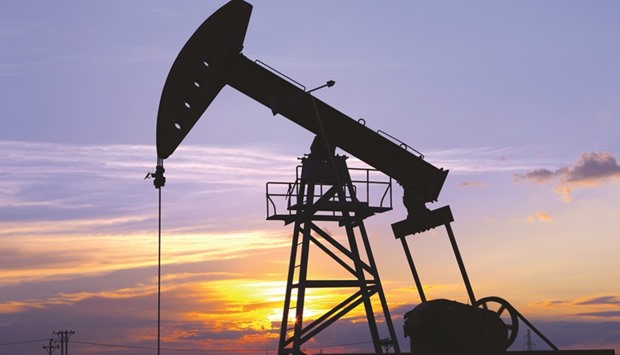 Oil inventories in industrialised countries rose in January.