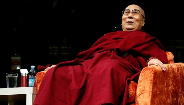 Tibet's exiled spiritual leader the Dalai Lama