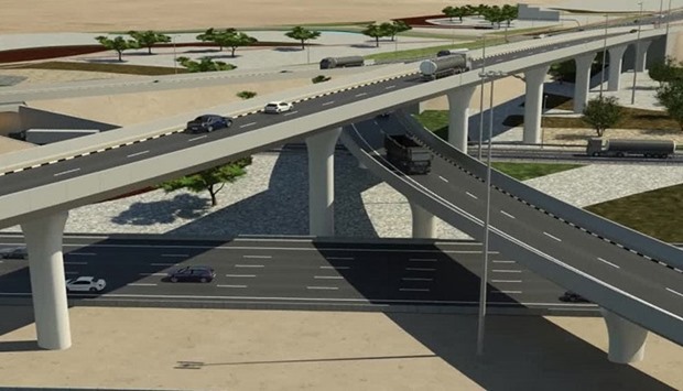 Taking place in April, the next round will involve Mesaieed Road and the Orbital Highway phase extending from the East West Corridor to Dukhan Highway through Salwa Road.
