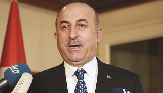 Cavusoglu: They (the German authorities) donu2019t want Turkey to campaign (in Germany), they are working for a u2018Nou2019. They want to get in the way of a strong Turkey.